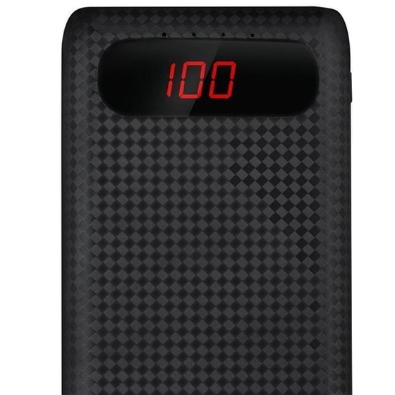 Powerbank Awei P70K 20.000mAh - Μαύρο image 1
