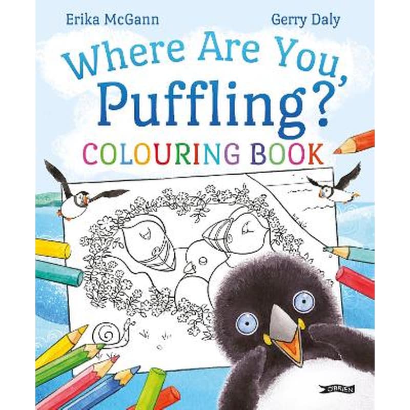 Where Are You, Puffling? Colouring Book