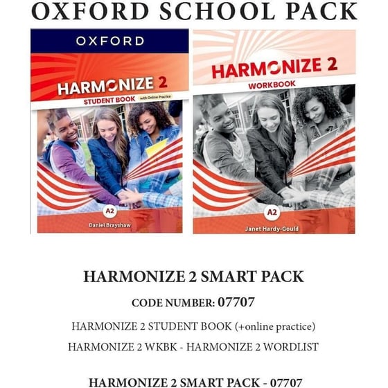 Harmonize 2 Smart Pack - 07707 (A1-A2) image 0
