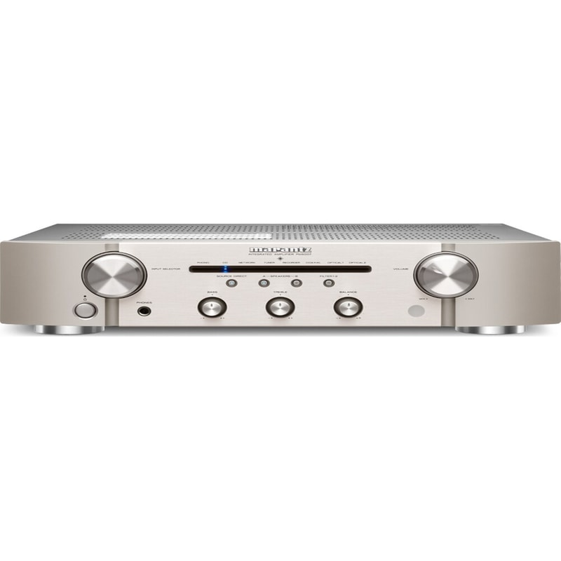 Marantz Pm6007 Ενισχυτής Stereo 45W - Ασημί φωτογραφία