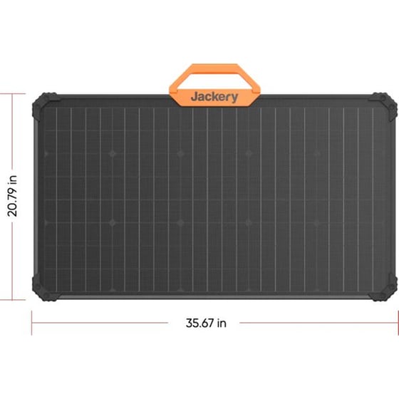 Φορητό Ηλιακό Πάνελ JACKERY SOLARSAGA 80 image 2