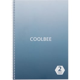 Τετράδιο Σπιράλ Coolbee Χάρτινο Α4 2 Θεμάτων Notes (1 Τεμάχιο)