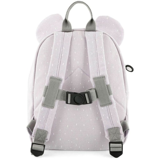Τσάντα Πλάτης Trixie Mouse Γκρι image 1