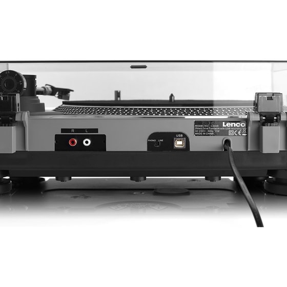 Πικάπ USB Lenco L3808 Γκρι image 3