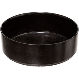 Μπολ Spitishop Γυάλινο 15 cm - Μαύρο