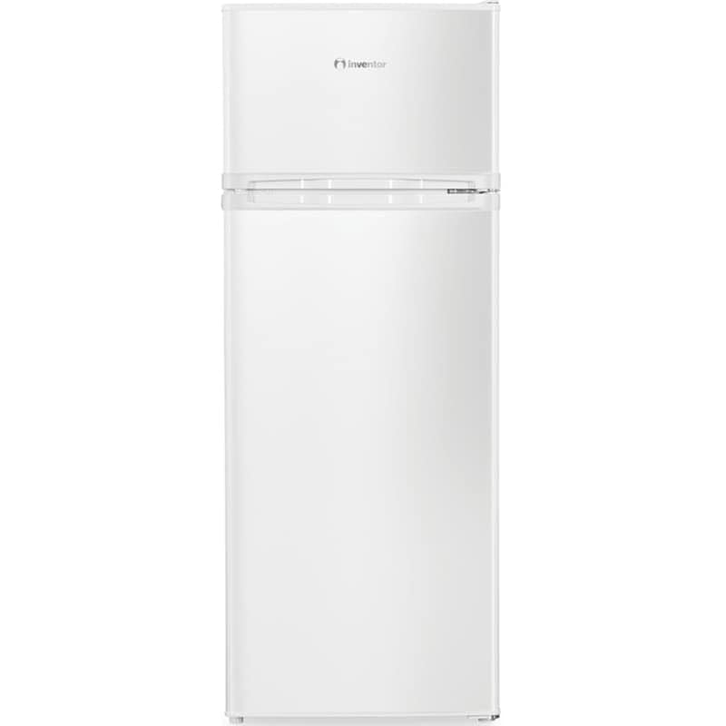 INVENTOR INVENTOR DPC143EW 206 Lt Λευκό Δίπορτο Ψυγείο