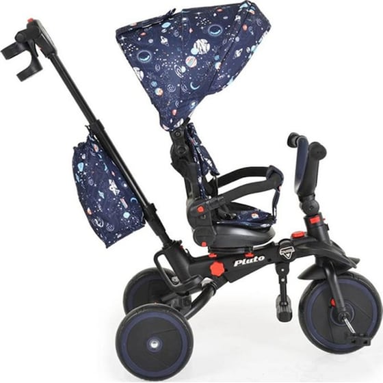 Παιδικό Τρίκυκλο Ποδήλατο Byox Pluto - Μπλε image 1