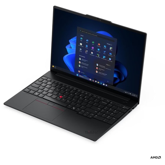 Lenovo ThinkPad E16 Gen 3 16" WUXGA IPS (Ryzen 5 230/16 GB/512 GB SSD/Radeon 760M/Windows 11 Pro) Laptop image 1