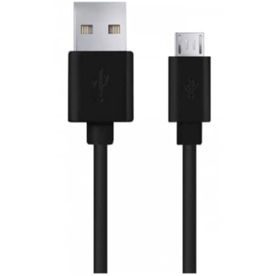 Καλώδιο δεδομένων Esperanza EB145 Slim Usb to Micro Usb 2m - Black image 0