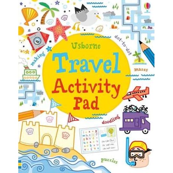 Travel Activity Pad image 0