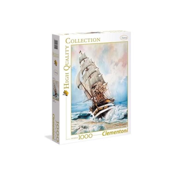 Παζλ Clementoni Amerigo Vespucci (1000 Κομμάτια) image 0