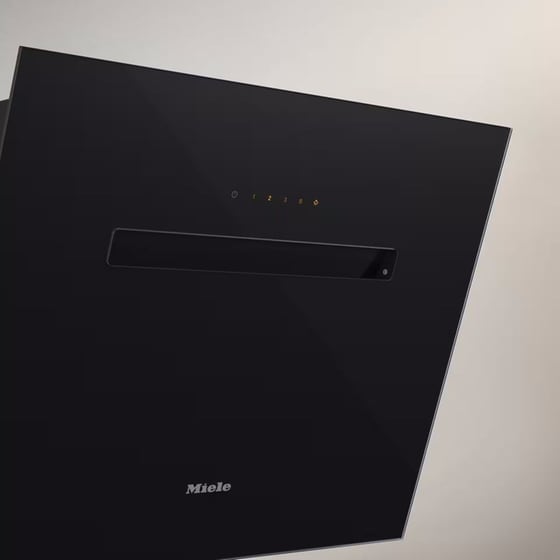 MIELE DAH 1650 Active 60 cm Μαύρο Καμινάδα - Τζάκι Απορροφητήρας image 2