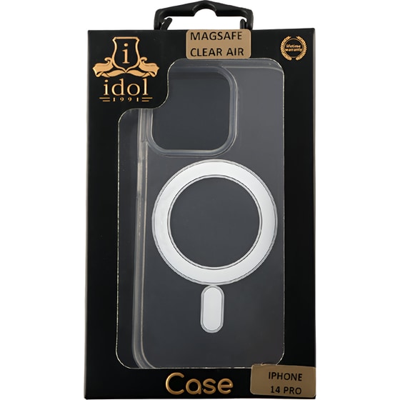 Θήκη Apple iPhone 14 Pro Max - Idol 1991 Clear Air - Διάφανη image 3