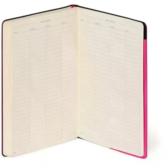 Σημειωματάριο Legami Ριγέ Medium Raspberry image 5