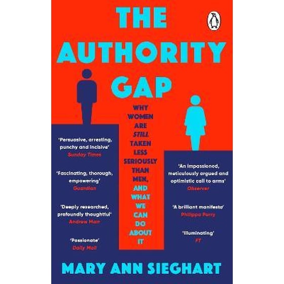 THE AUTHORITY GAP - WHY WOMEN ARE STILL T image 0