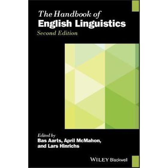 Handbook of English Linguistics image 0