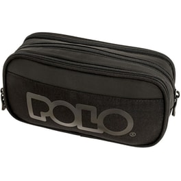 Κασετίνα Οβάλ Polo Cryptic Black