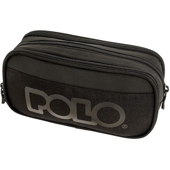 Κασετίνα Οβάλ Polo Cryptic Black image 0