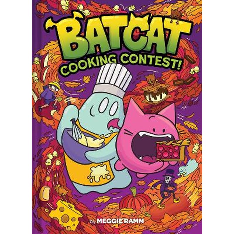 Cooking Contest! (Batcat Book #3)