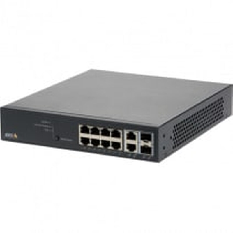 Axis T8508 Managed Gigabit Ethernet (10/100/1000) Black Power Over Ethernet (poe)