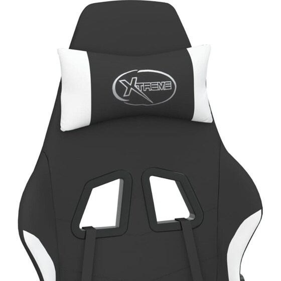 Καρέκλα Gaming VIDAXL 345477 - Μαύρο image 6