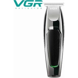 Επαγγελματικό Trimmer VGR V-030 Επαναφορτιζόμενο για Γένι και Μαλλιά Μαύρο