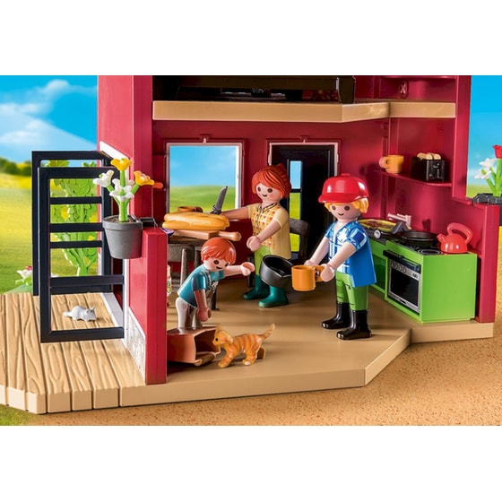 PLAYMOBIL® Country Μεγάλο Αγρόκτημα (71248) image 5