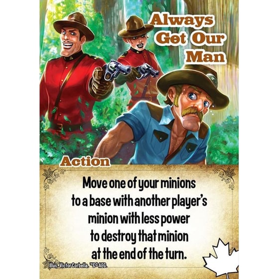 Smash Up: World Tour International Incident image 2