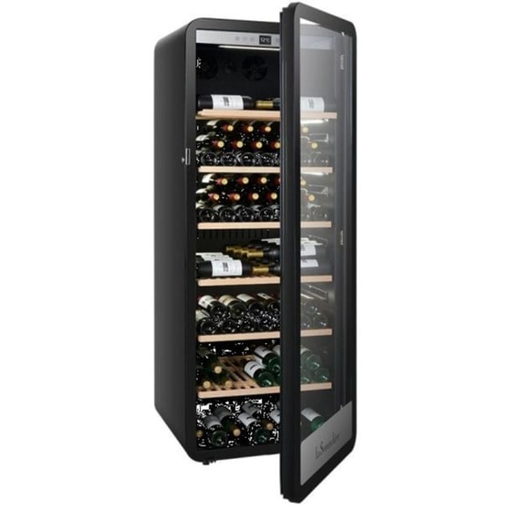 LA SOMMELIERE APOGEE255PV για 254 Μπουκάλια Μαύρο Συντηρητής Κρασιών image 2