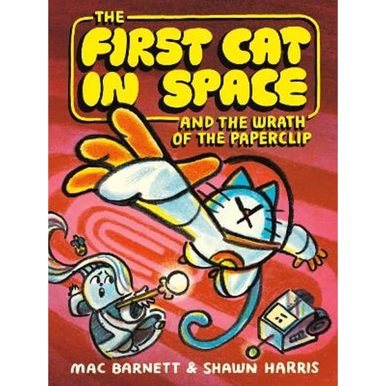 The First Cat in Space and the Wrath of the Paperclip image 0