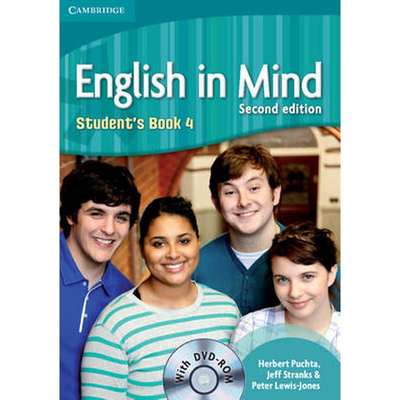 English in Mind Level 4 Students Book with DVD-ROM