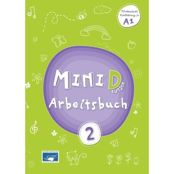 Mini Deutsch 2: Arbeitsbuch (Βιβλίο Ασκήσεων) image 0