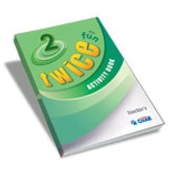 Twice The Fun 2 Activity Book image 0