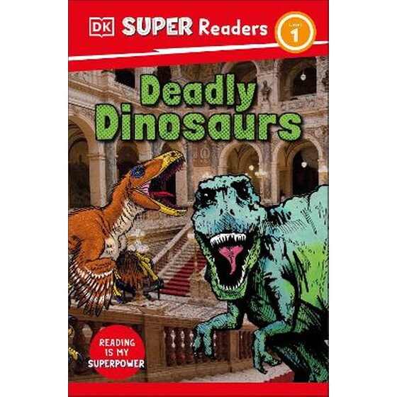 DK Super Readers Level 1 Deadly Dinosaurs image 0