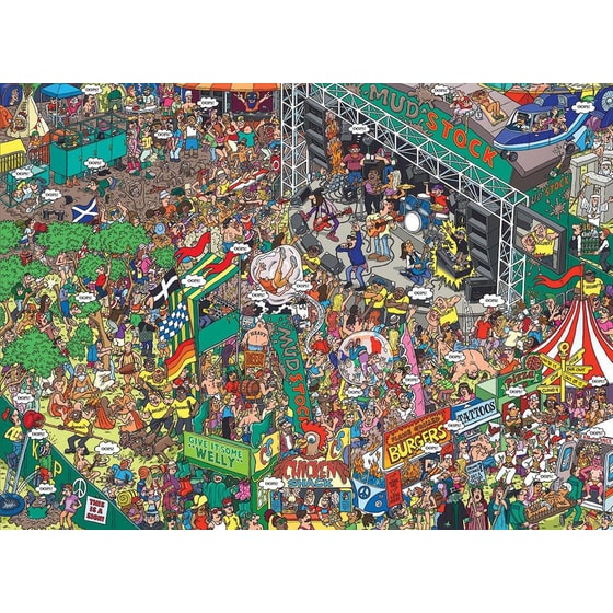 Παζλ Eurographics Oops! (Special Offer) by Martin Berry (500 Κομμάτια) image 1