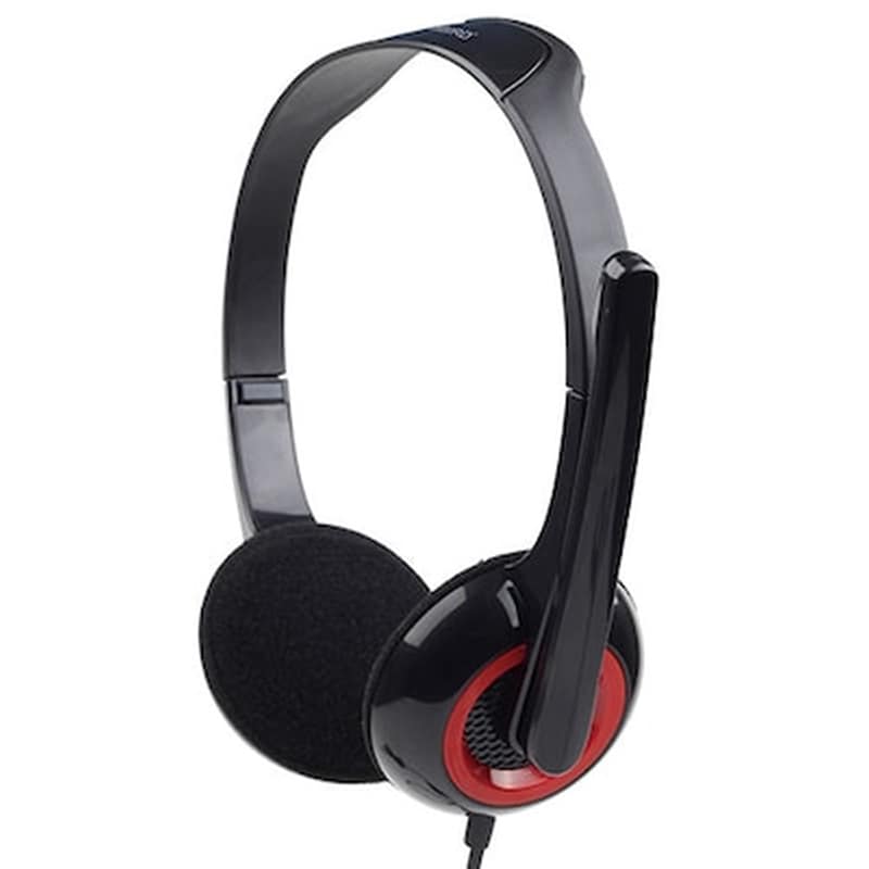 GEMBIRD Ακουστικά Headset Gembird MHS002 με Mικρόφωνο Ακουστικά Κεφαλής Μαύρο