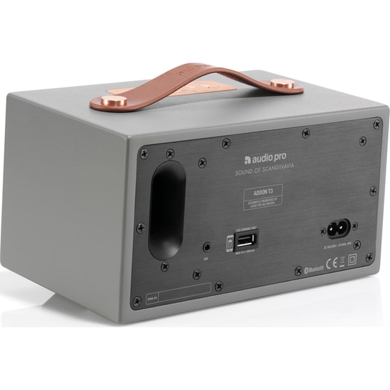 Φορητό Ηχείο Audio Pro T3+ - Γκρι image 4
