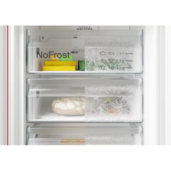 NEFF KG7493BD0 Full No Frost 438 Lt Μαύρο Ψυγειοκαταψύκτης image 7
