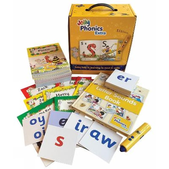 Jolly Phonics Extra (Personal Edition) image 0