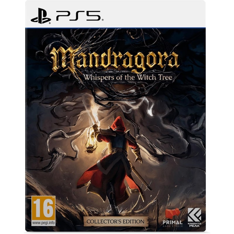 Mandragora: Whispers of the Witch Tree - Collector´s Edition - PS5