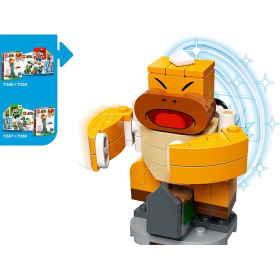 LEGO® Super Mario™ Boss Sumo Bro Topple Tower Expansion Set (71388) image 7