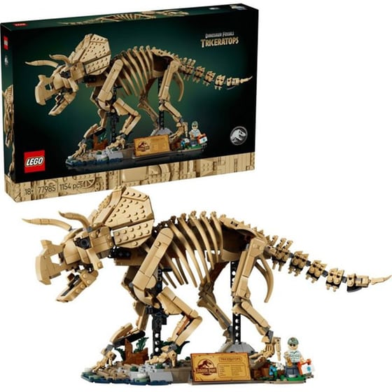 LEGO® Jurassic World Dinosaur Fossils: Triceratops (77985) image 2