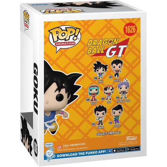 Funko Pop! Animation - Dragon Ball GT - Goku #1626 image 1