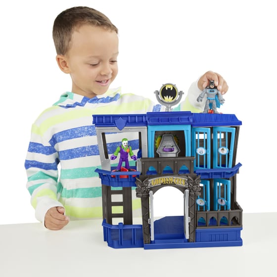 Imaginext - Φυλακή Gotham City image 2