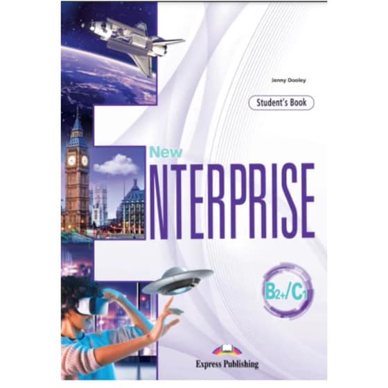 New Enterprise B2+/C1 Study Companion image 0