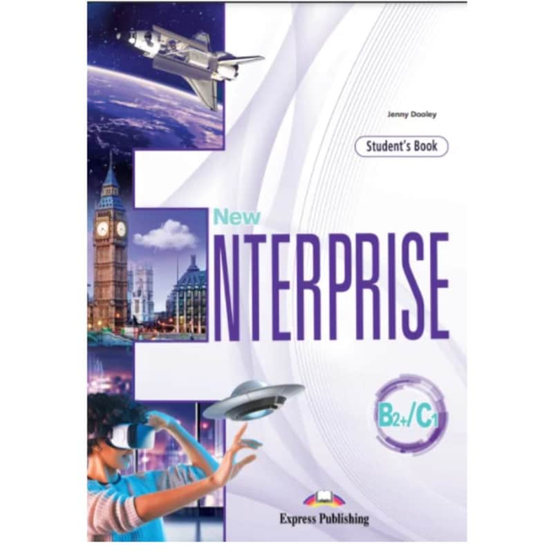 New Enterprise B2+/C1 Study Companion