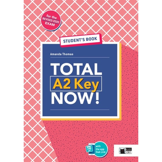 Total A2 Key Now Student's book (& Vocabulary Maximiser & App DeA Link) image 0