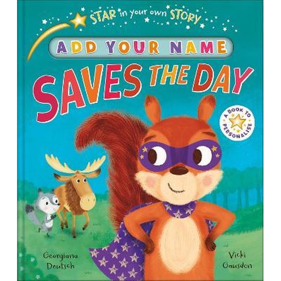 Star in Your Own Story: Saves the Day image 0