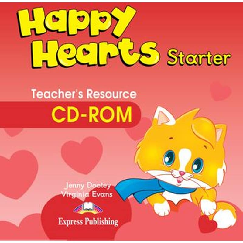 HAPPY HEARTS STARTER TCHRS RESOURCE CD-