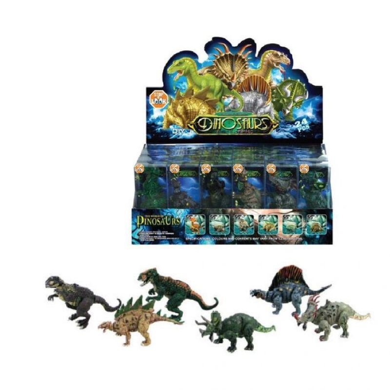 LUNA Φιγούρα Luna Dinosaurs Series (6 Σχέδια)